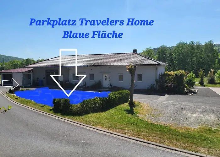 아파트 Travelers Hasloch (Bavaria)